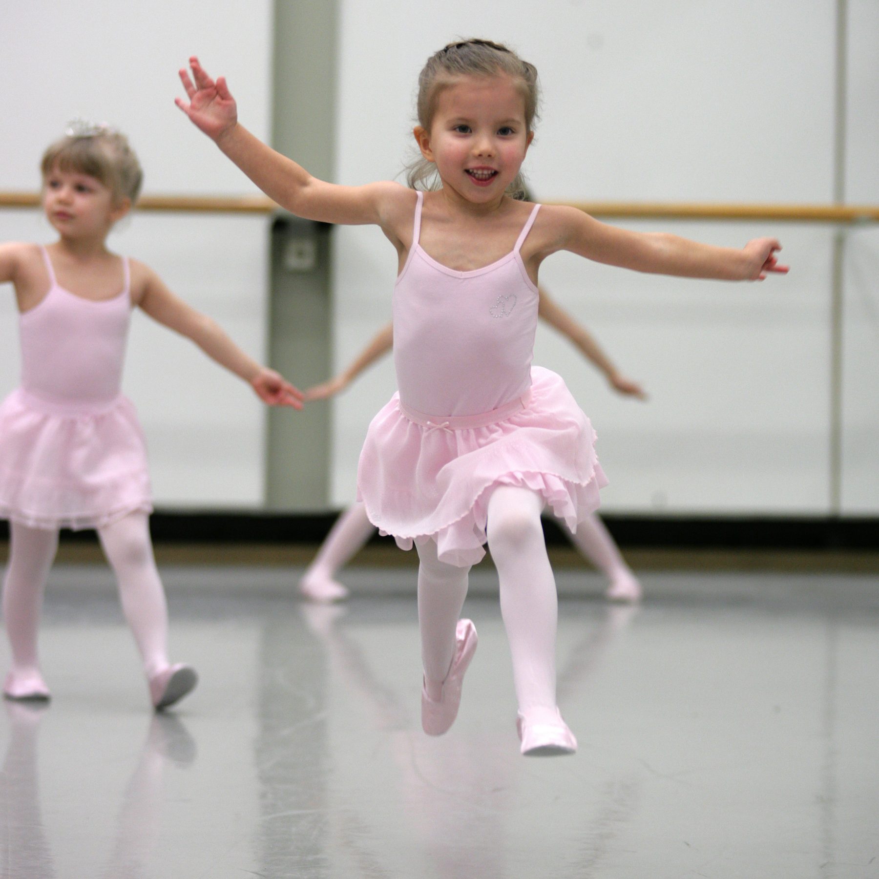 Kinderballett Ballettschule Semper Mobilis